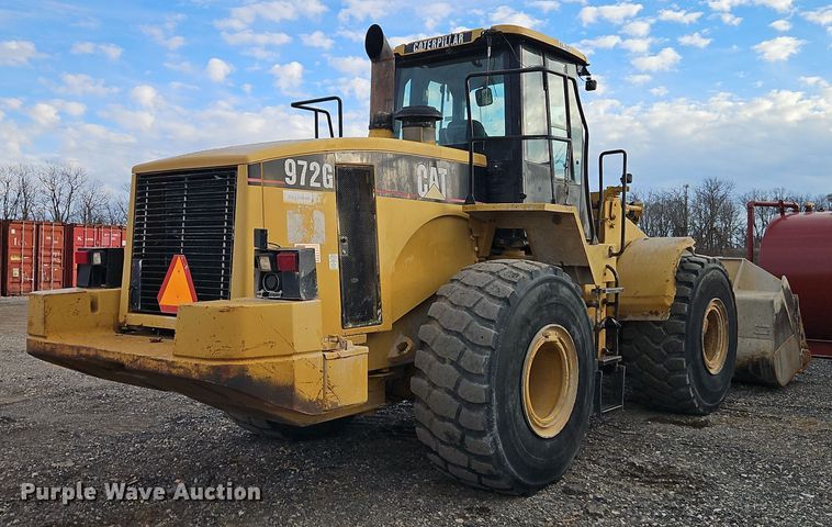 image for item EI8695 Caterpillar 972G wheel loader