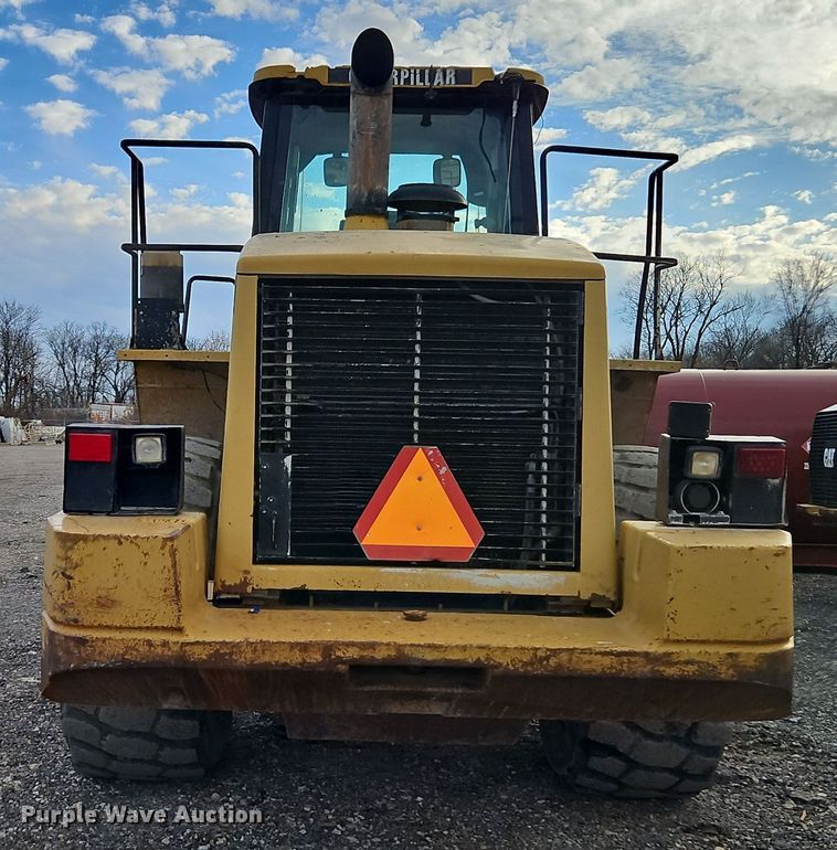 image for item EI8695 Caterpillar 972G wheel loader