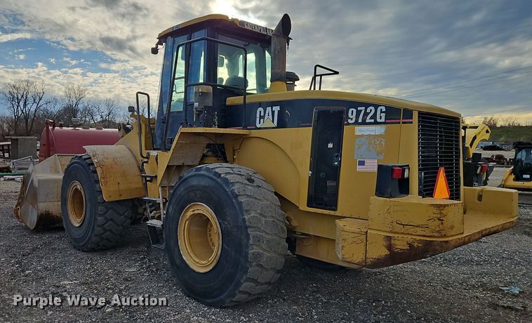 image for item EI8695 Caterpillar 972G wheel loader