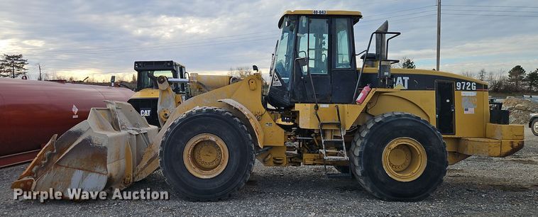 image for item EI8695 Caterpillar 972G wheel loader