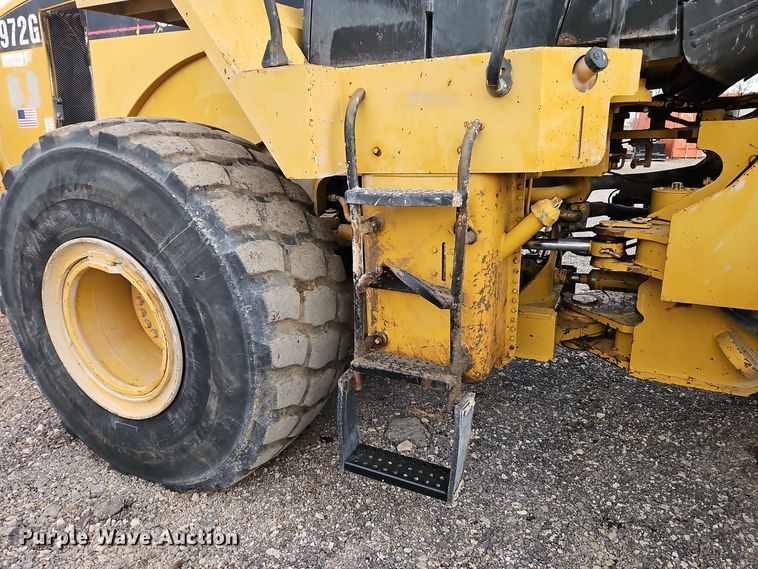 image for item EI8695 Caterpillar 972G wheel loader
