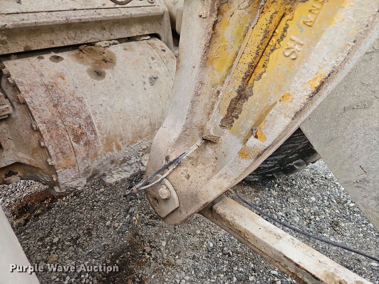 image for item EI8695 Caterpillar 972G wheel loader