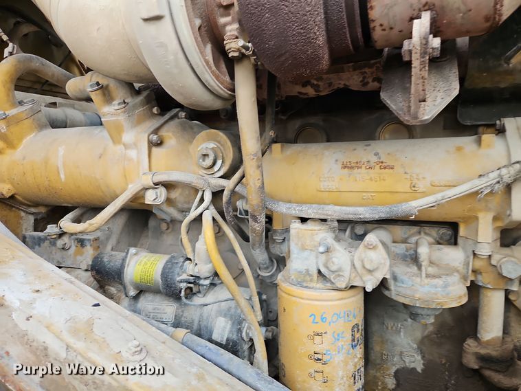 image for item EI8695 Caterpillar 972G wheel loader