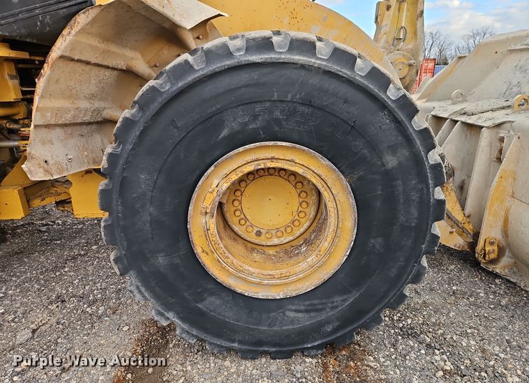 image for item EI8695 Caterpillar 972G wheel loader