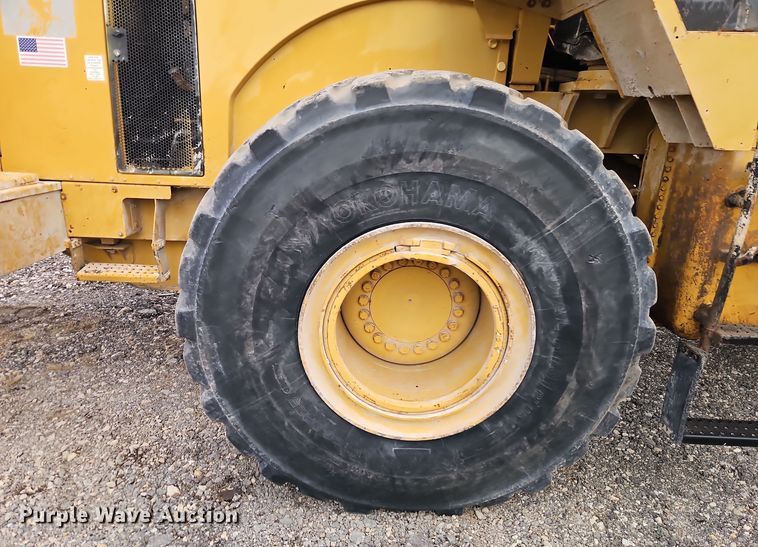 image for item EI8695 Caterpillar 972G wheel loader