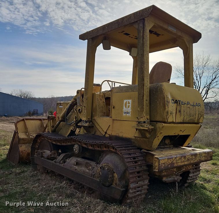 image for item EI8714 Caterpillar 951C track loader