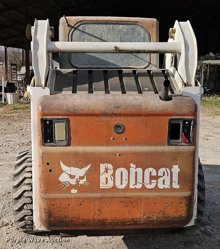 image for item EI8718 2003 Bobcat S185 skid steer loader
