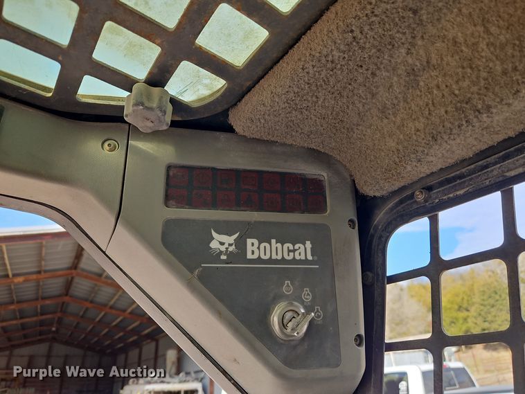 image for item EI8718 2003 Bobcat S185 skid steer loader