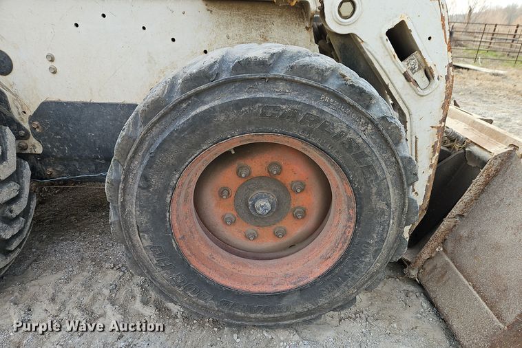 image for item EI8718 2003 Bobcat S185 skid steer loader