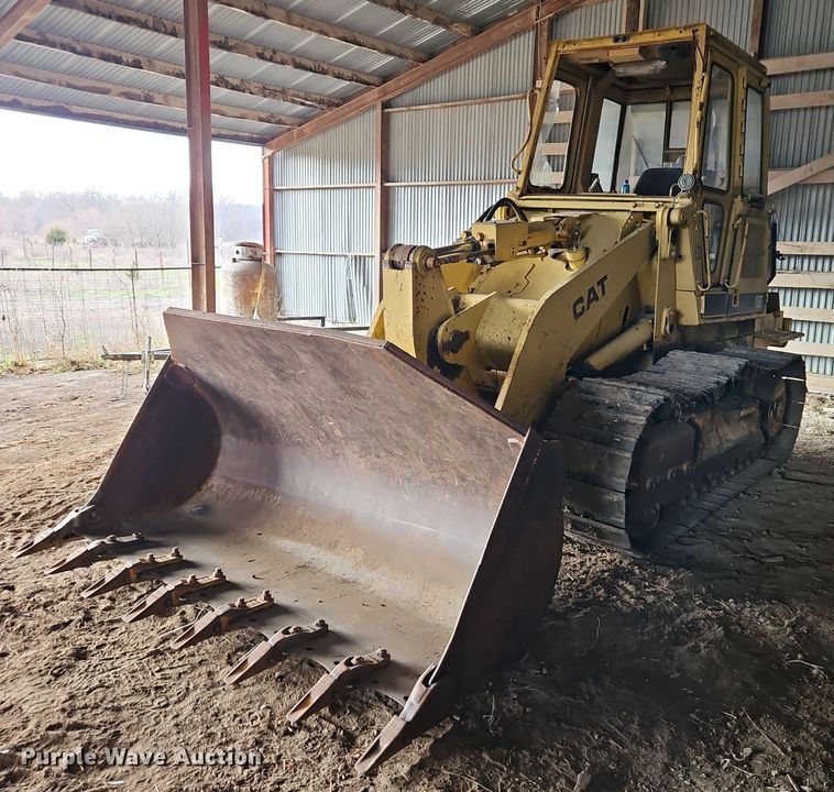 image for item EI8723 1989 Caterpillar 953 track loader