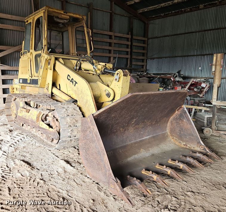 image for item EI8723 1989 Caterpillar 953 track loader