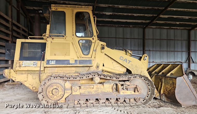 image for item EI8723 1989 Caterpillar 953 track loader