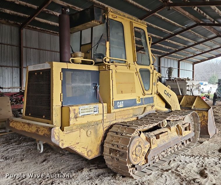 image for item EI8723 1989 Caterpillar 953 track loader