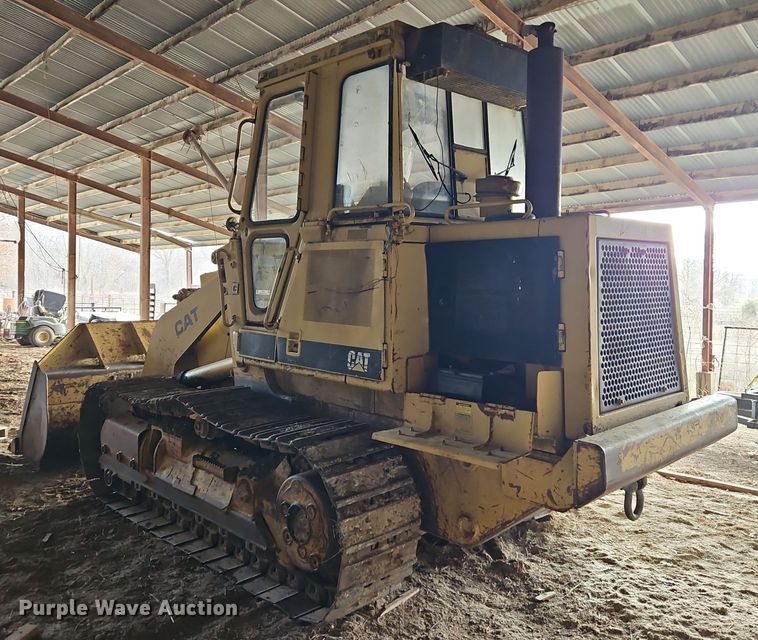 image for item EI8723 1989 Caterpillar 953 track loader