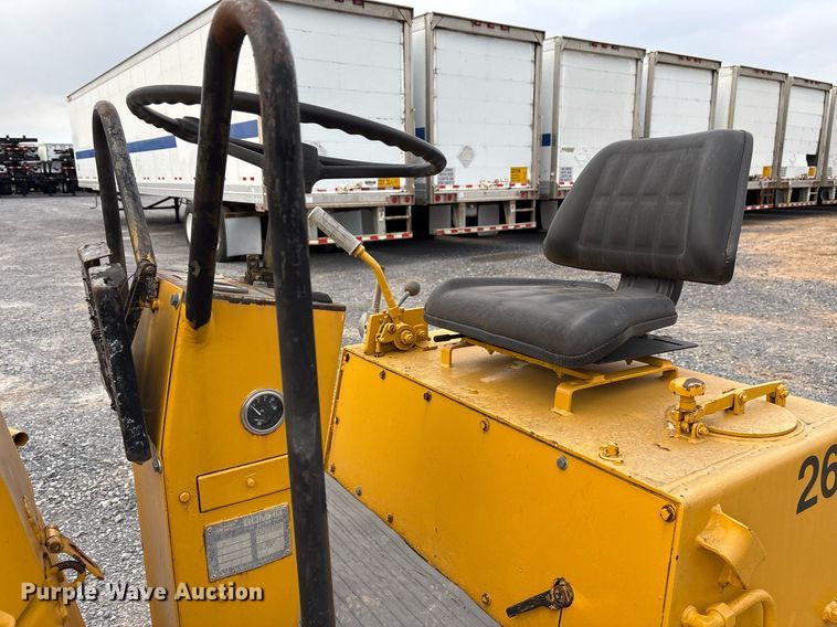 image for item EJ3267 Bomag BW120AD double drum vibratory roller