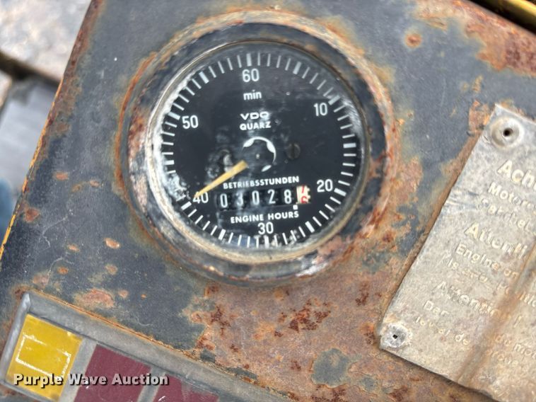 image for item EJ3267 Bomag BW120AD double drum vibratory roller