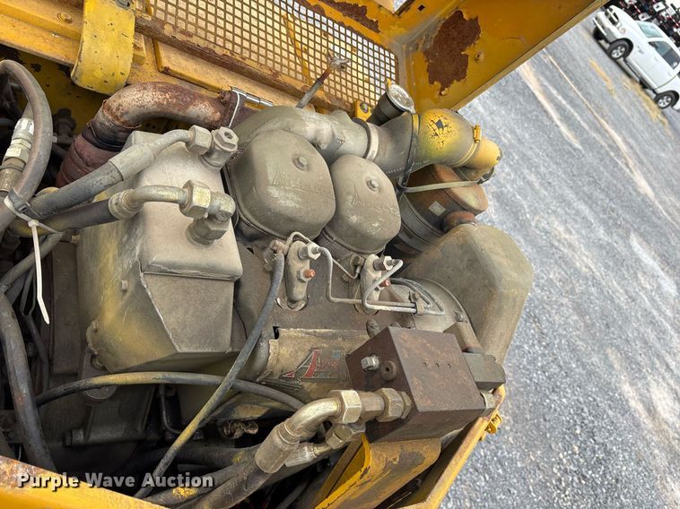 image for item EJ3267 Bomag BW120AD double drum vibratory roller