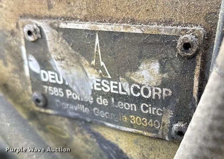 image for item EJ3267 Bomag BW120AD double drum vibratory roller