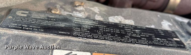 image for item EJ3268 Bomag BW284AD double drum vibratory roller