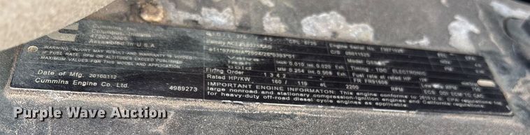 image for item EJ3268 Bomag BW284AD double drum vibratory roller