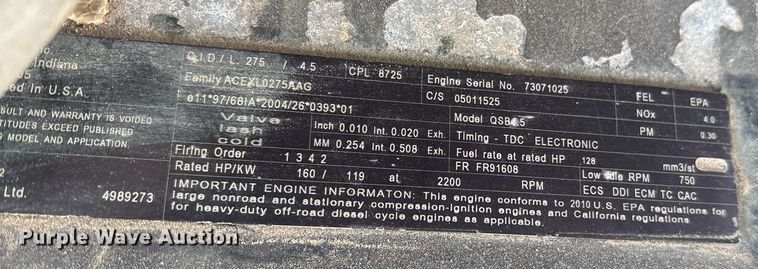 image for item EJ3268 Bomag BW284AD double drum vibratory roller