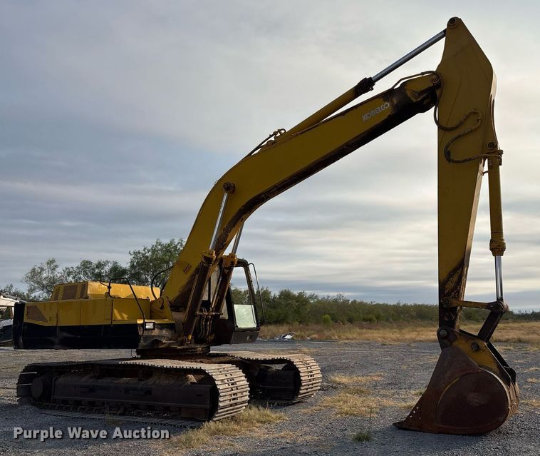 image for item EJ3269 Kobelco MD320BLC excavator