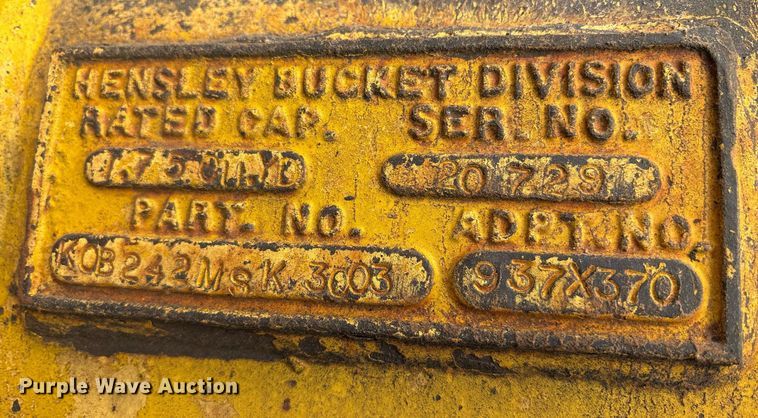 image for item EJ3269 Kobelco MD320BLC excavator