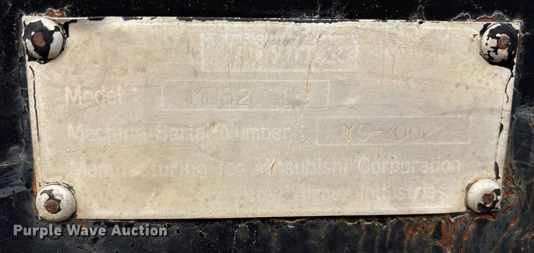 image for item EJ3269 Kobelco MD320BLC excavator