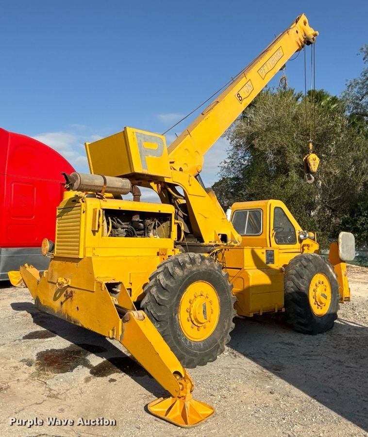image for item EJ3280 Pettibone 16 MK crane