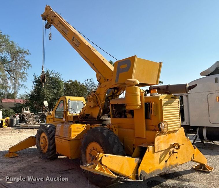image for item EJ3280 Pettibone 16 MK crane