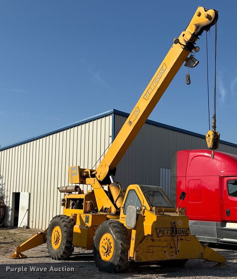 image for item EJ3280 Pettibone 16 MK crane