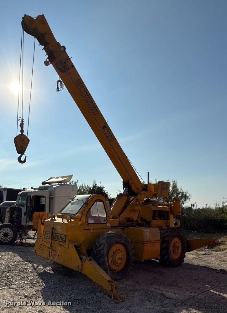 image for item EJ3280 Pettibone 16 MK crane