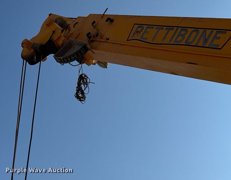 image for item EJ3280 Pettibone 16 MK crane