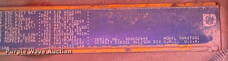 image for item EJ3280 Pettibone 16 MK crane