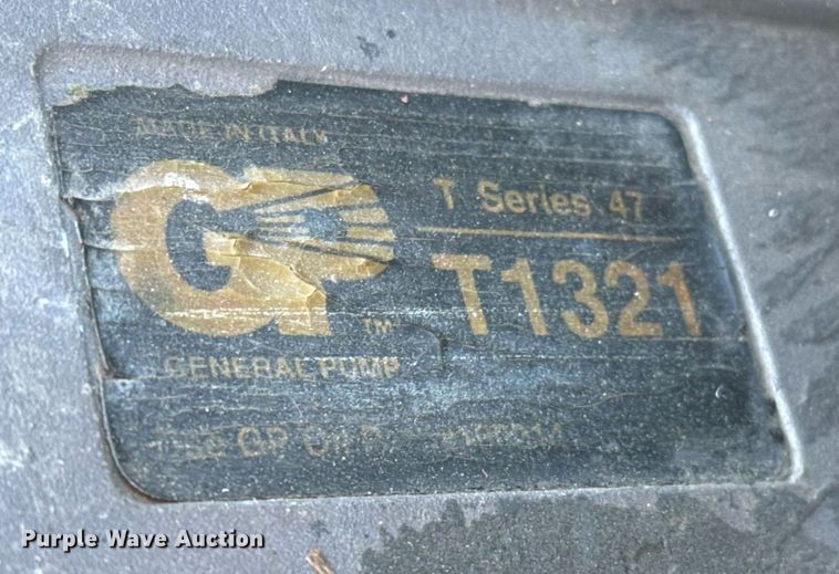 image for item EJ3304 1998 Ford hydrovac truck