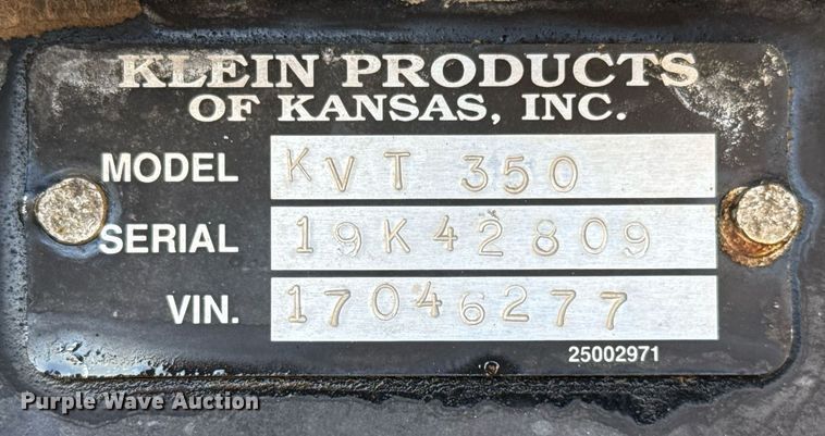 image for item EJ3304 1998 Ford hydrovac truck