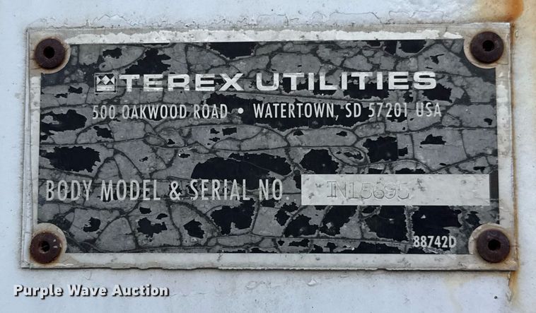 image for item EJ3309 2009 Ford F750 Super Duty bucket truck