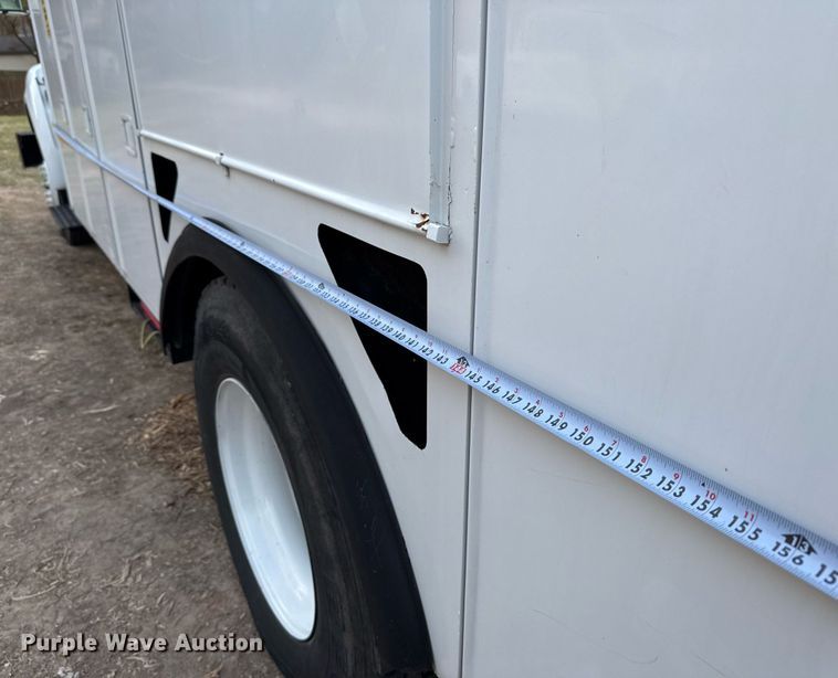 image for item EJ3309 2009 Ford F750 Super Duty bucket truck