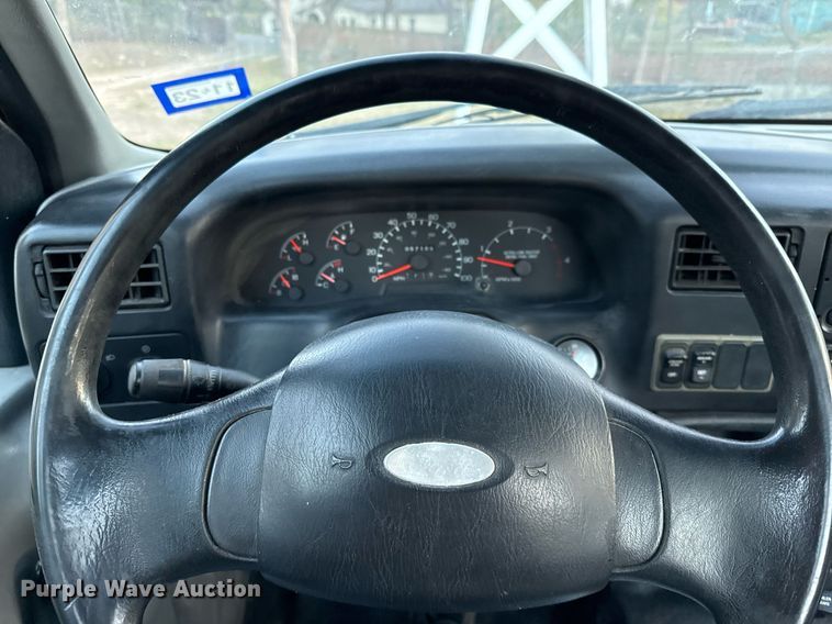 image for item EJ3309 2009 Ford F750 Super Duty bucket truck