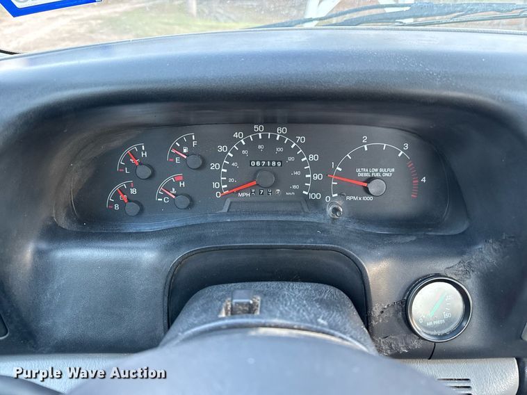 image for item EJ3309 2009 Ford F750 Super Duty bucket truck