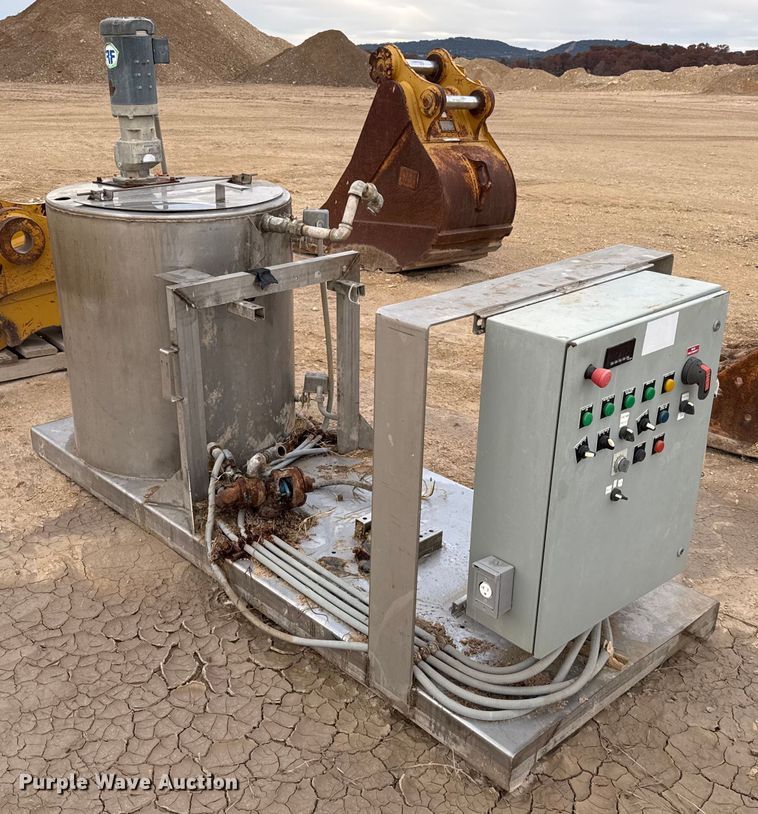 image for item EJ3312 Tons Per Hour flocculant mixing unit