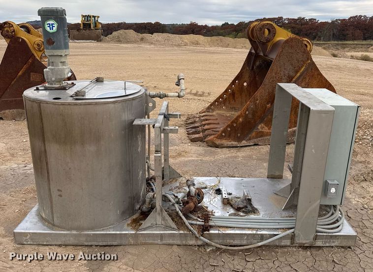 image for item EJ3312 Tons Per Hour flocculant mixing unit