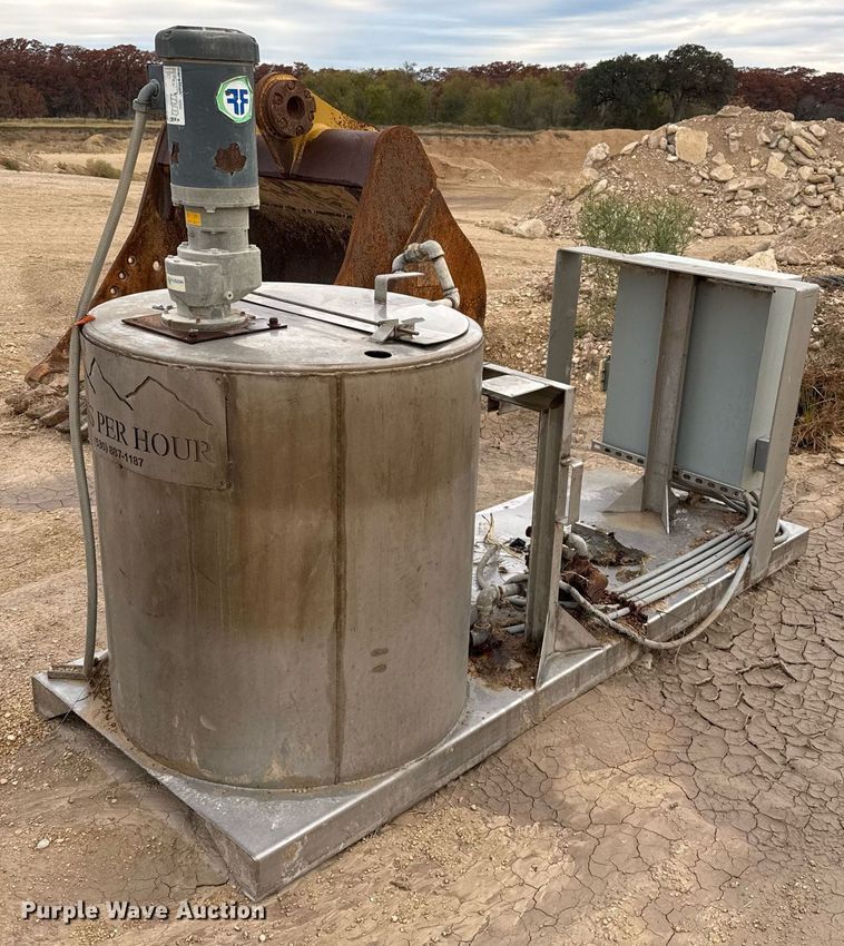 image for item EJ3312 Tons Per Hour flocculant mixing unit