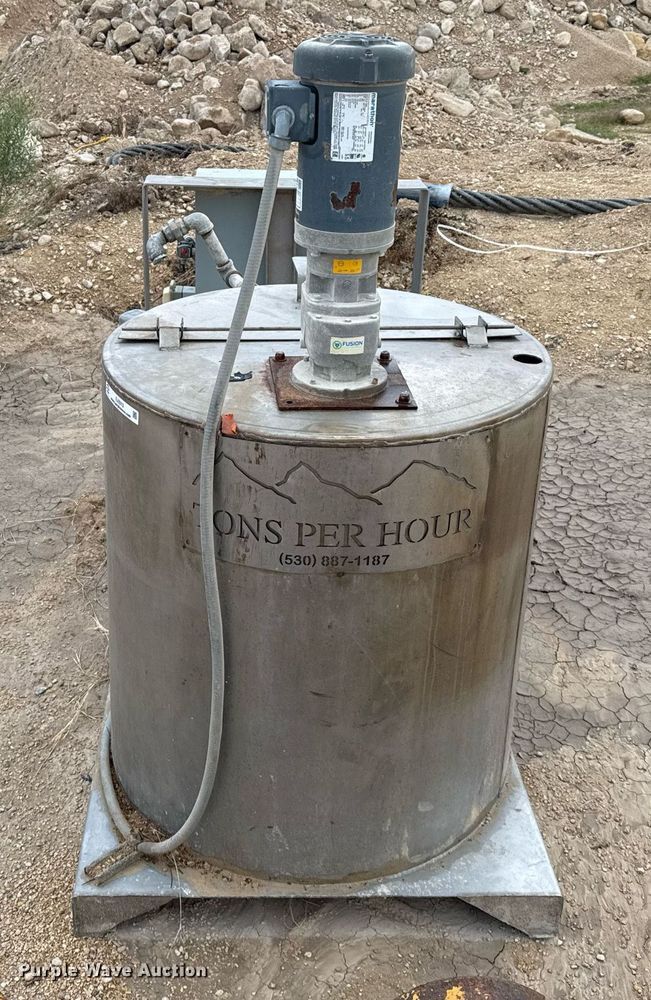 image for item EJ3312 Tons Per Hour flocculant mixing unit