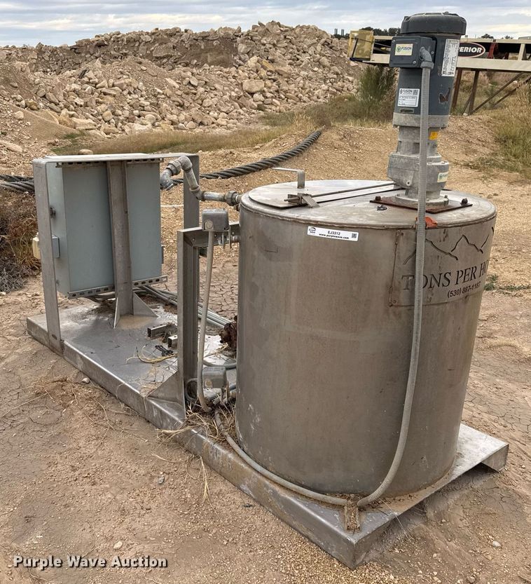 image for item EJ3312 Tons Per Hour flocculant mixing unit