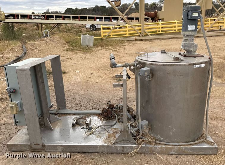 image for item EJ3312 Tons Per Hour flocculant mixing unit