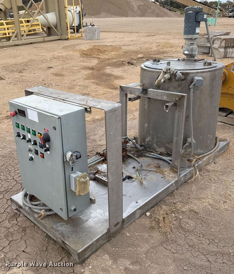 image for item EJ3312 Tons Per Hour flocculant mixing unit