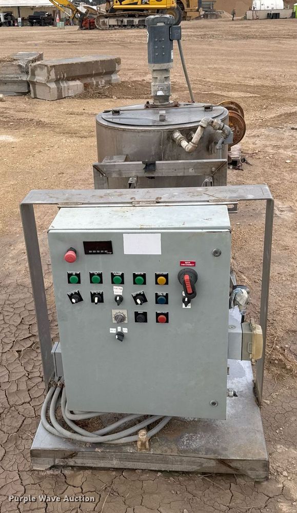 image for item EJ3312 Tons Per Hour flocculant mixing unit