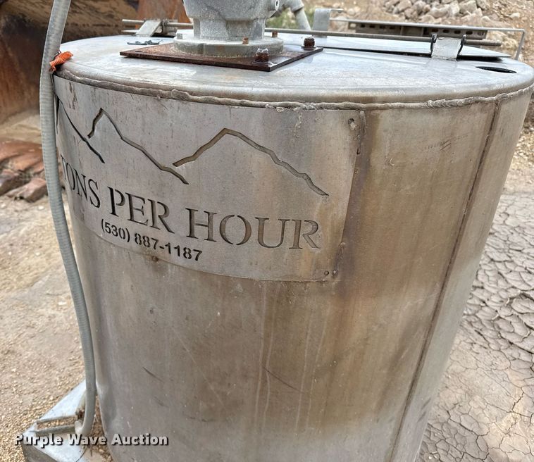 image for item EJ3312 Tons Per Hour flocculant mixing unit