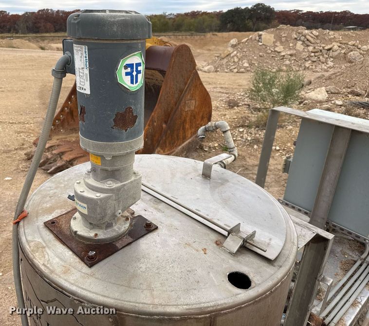 image for item EJ3312 Tons Per Hour flocculant mixing unit